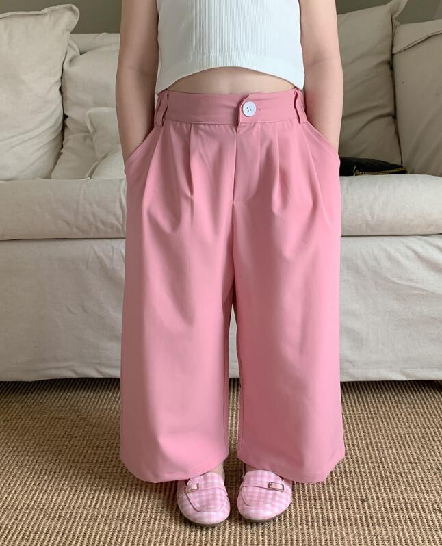 2023新品★子供服　ズボン★80-140cm★3色