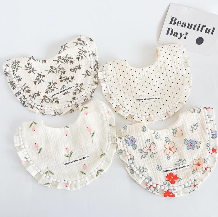 よだれかけ★子供用★涎掛け★ベビー向け★赤ちゃん用★韓国風★2枚入り★可愛い★13色