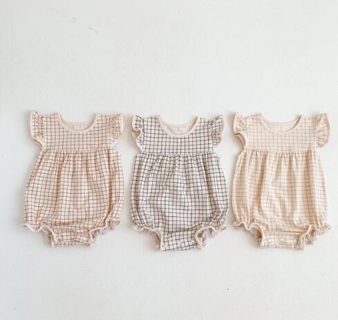 2023夏新品★ベビー服★ロンパース★66-90cm★3色