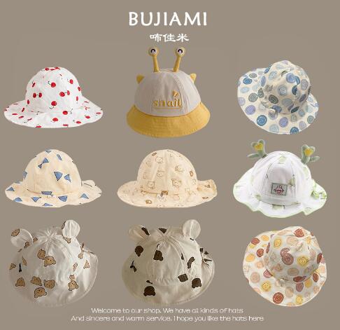 2023新品★子供用★帽子　ハット★9種選べ