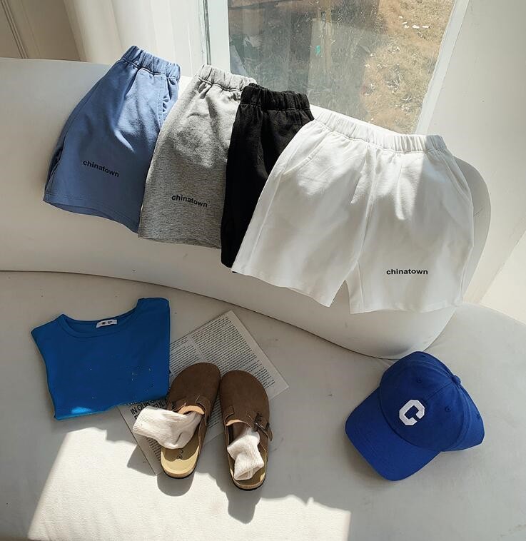 2023★春夏新作★韓国風子供服★ショートズボン★4色90-140CM