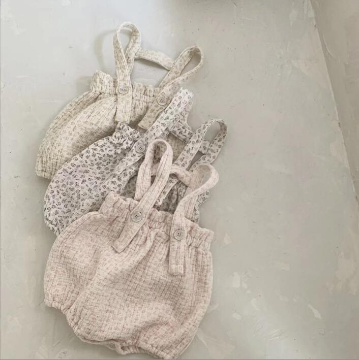 2023★春夏新作★韓国風ベビー服★サロペット★3色66-90CM