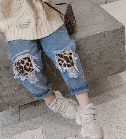 2023★春新作★韓国風子供服★ジーンズ★ズボン★7-15