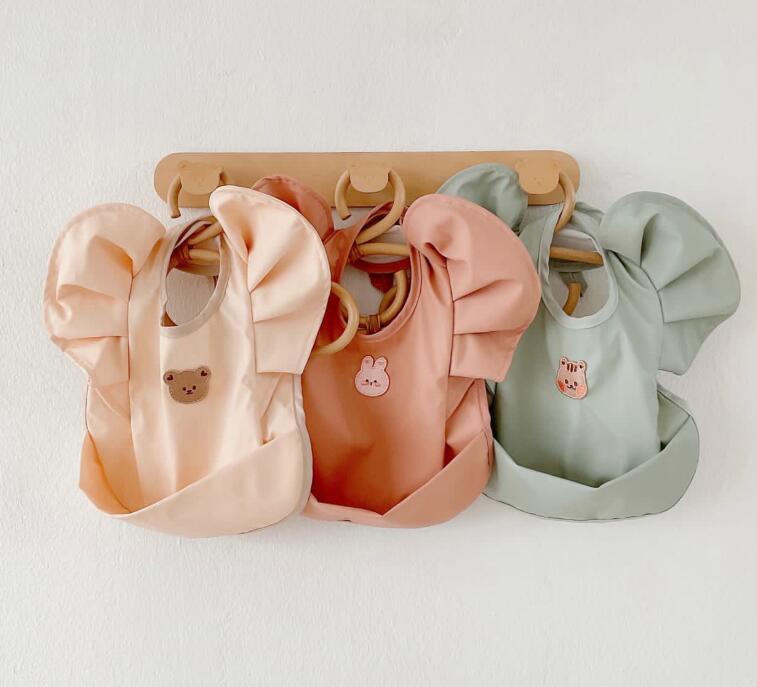 新登場★ベビー涎掛け★3種★食事用★