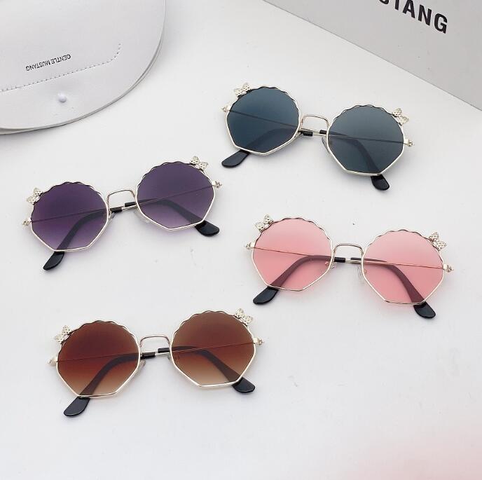 メガネ★日焼け防止★キッズ★子供用★サングラス★子供向けメガネ★男女兼用★韓国風★4色