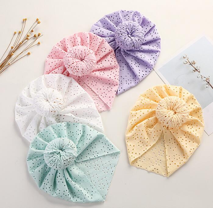 子供用★ヘアアクセサリー★帽子★ベビー★赤ちゃん向け★無地★6色