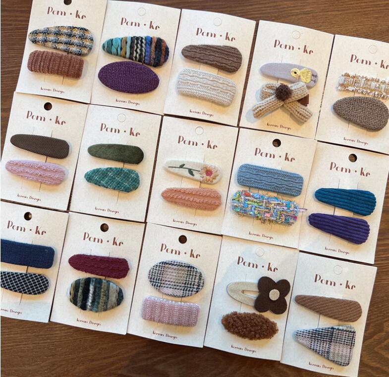 新型★可愛い子供用★髪飾り　ヘアビン★アクセサリー★15種