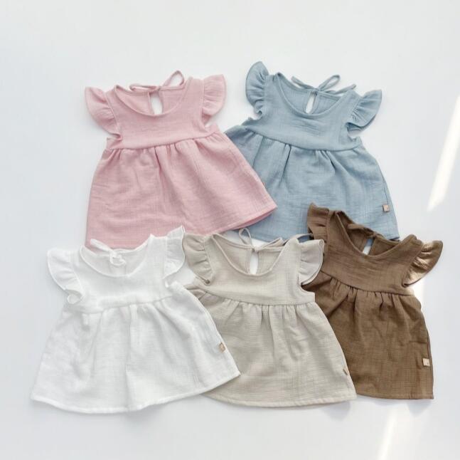 子供服★トップス+パンツ★セットアップ★韓国風子供服★ベビー★無地★5色★66-100CM