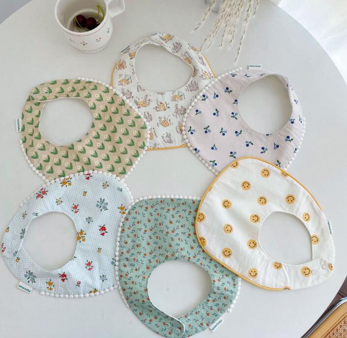 よだれかけ★子供用★涎掛け★ベビー向け★赤ちゃん用★韓国風★可愛い★9色