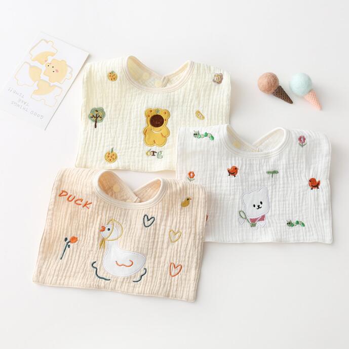 よだれかけ★子供用★涎掛け★ベビー向け★赤ちゃん用★可愛い★3色