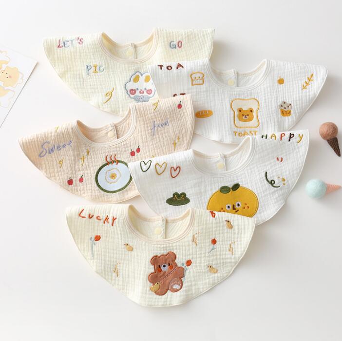 よだれかけ★子供用★涎掛け★ベビー向け★赤ちゃん用★可愛い★5色