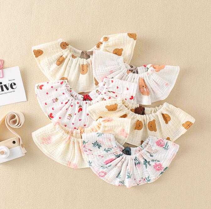 よだれかけ★子供用★涎掛け★ベビー向け★赤ちゃん用★可愛い★5色