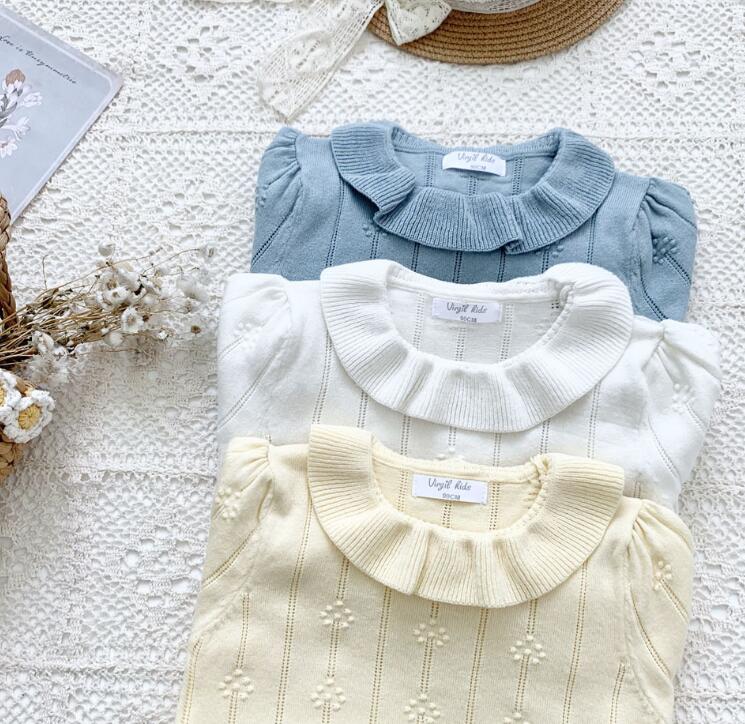 2023新品★子供服　セーター　トップス★90-140cm★3色