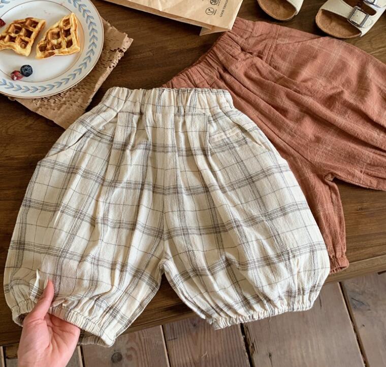 2023新品★子供服　ショートズボン★80-130cm★2色