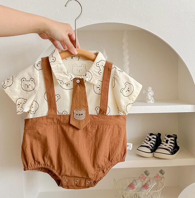 2023夏新品★ベビー服★ロンパース★66-90cm★