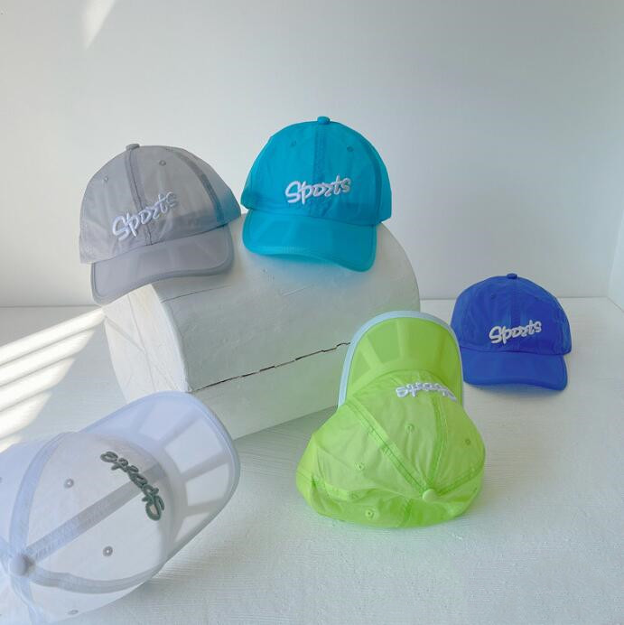 子供用★帽子★キャップ★野球帽★キッズ★男女兼用★日焼け防止★速乾★5色