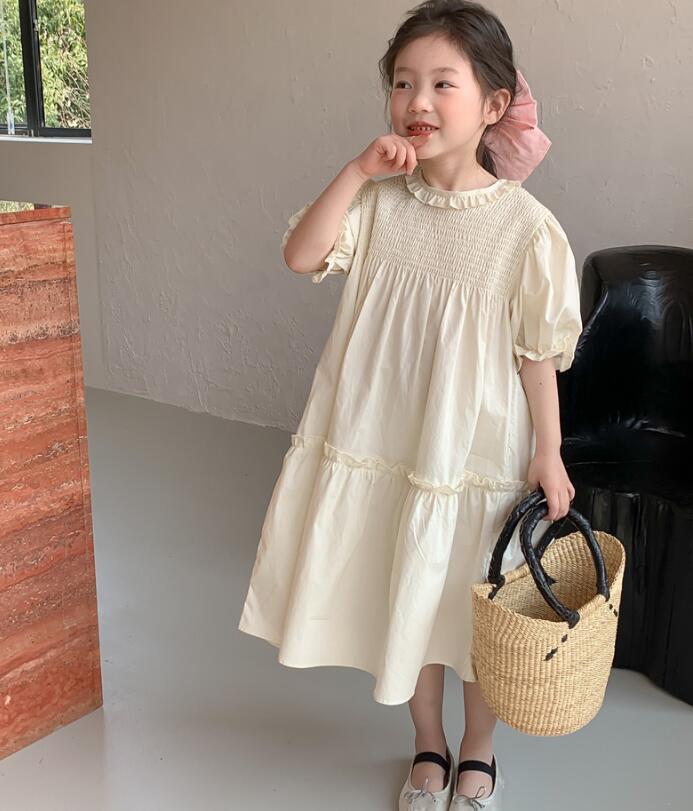 2023年★子供服　ワンピース★90-150cm★2色