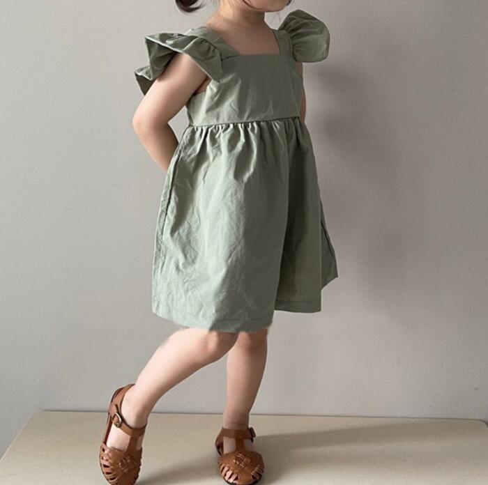 2023新品★子供服&親子服　連体服★80-130cm/ML★