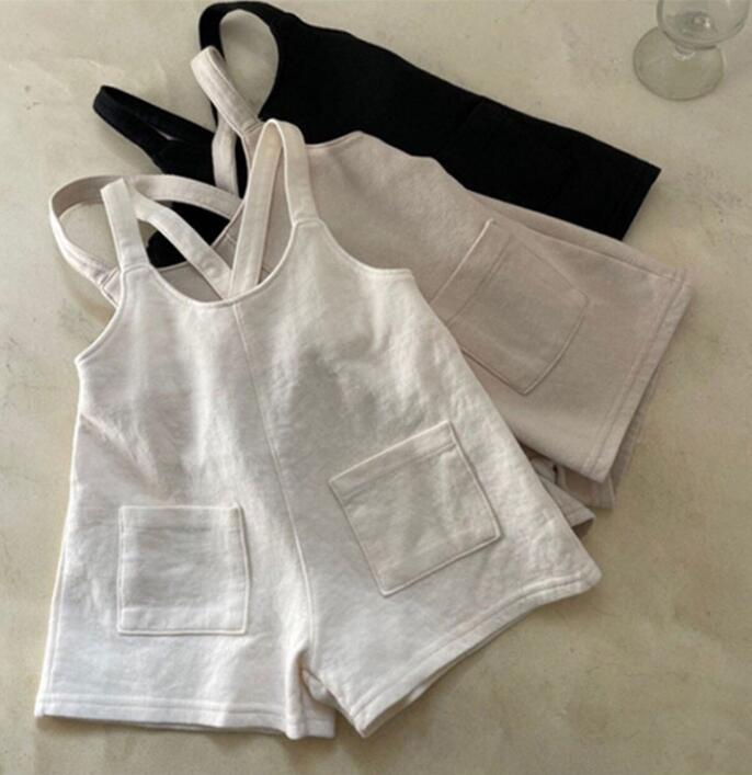 2023★春夏新作★韓国風子供服★サロペット★3色73-100CM