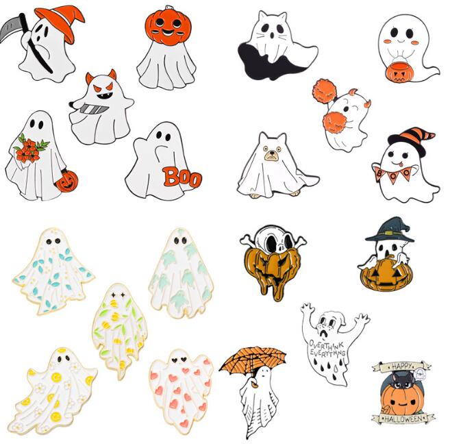 新品★ハロウィン主題　バッチ★DIY飾りグッズ★