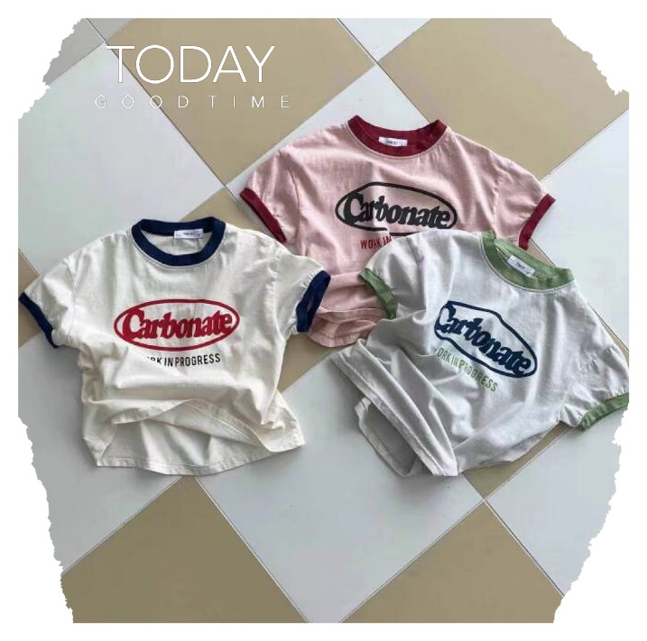 子供服★トップス★Tシャツ★韓国風子供服★ベビー★男女兼用★半袖★3色★73-100CM