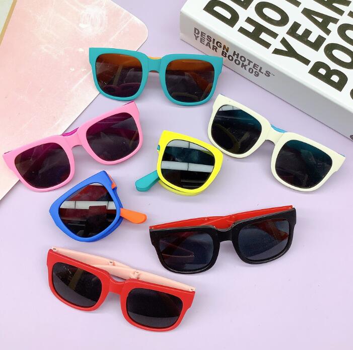 メガネ★日焼け防止★キッズ★子供用★サングラス★子供向けメガネ★男女兼用★7色