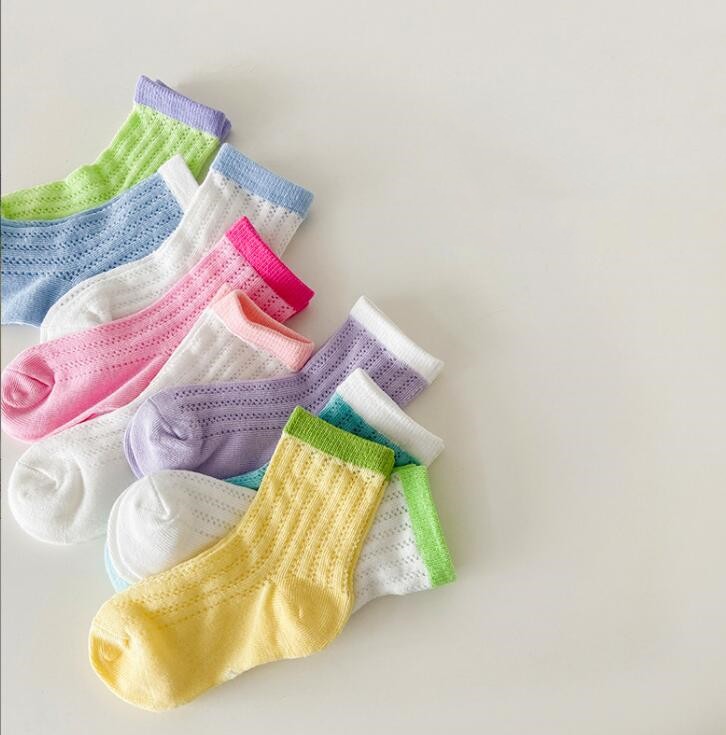 2023★春夏新作★子供靴下★ソックス★ストッキング★1セット=3足★S-XL