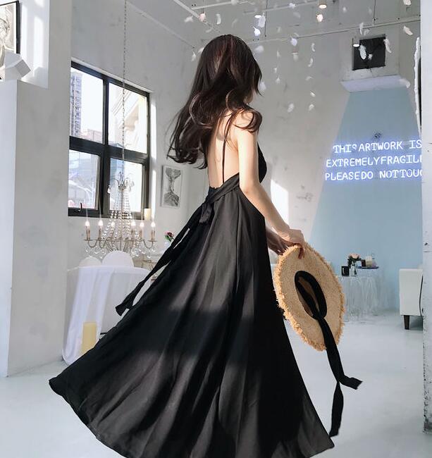 2023新型★レディース服　吊りワンピース★S〜XL　2色