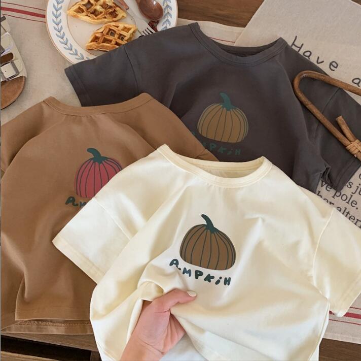2023★春夏新作★韓国風子供服★Tシャツ★トップス★3色80-130CM