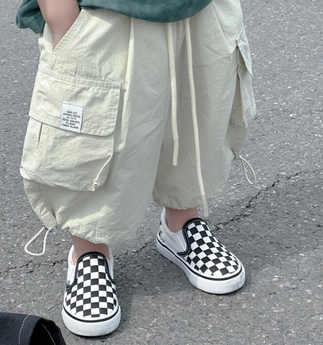 2023★春夏新作★韓国風子供服★ボトムス★ズボン★2色90-140CM