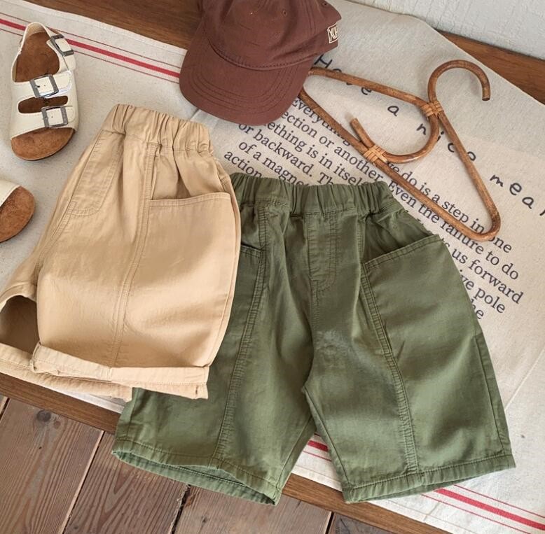 2023★春夏新作★韓国風子供服★ズボン★2色80-130CM