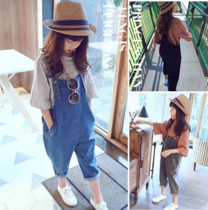 2023★春夏新作★韓国風子供服★サロペット★2色7-15