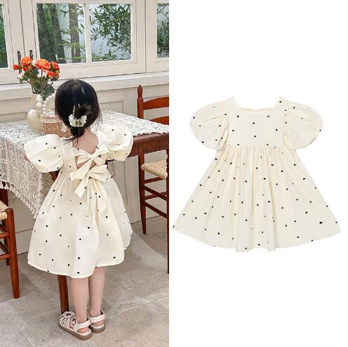 2023年新品★子供服　ワンピース★80-150cm★