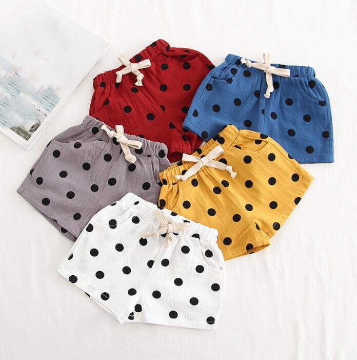 2023★春夏新作★韓国風子供服★ショートズボン★5色80-120CM