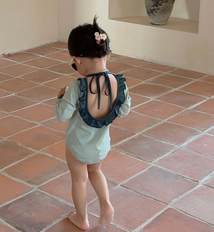 2023★春夏新作★韓国風子供服★水着★90-140CM