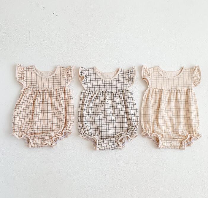 2023★春夏新作★韓国風ベビー服★ロンパース★3色66-90CM