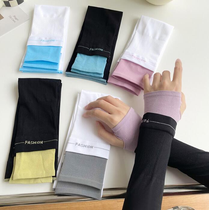 腕カバー★袖カバー★UVカット★日焼け防止★レディース★アームカバー★アウトドア★7色