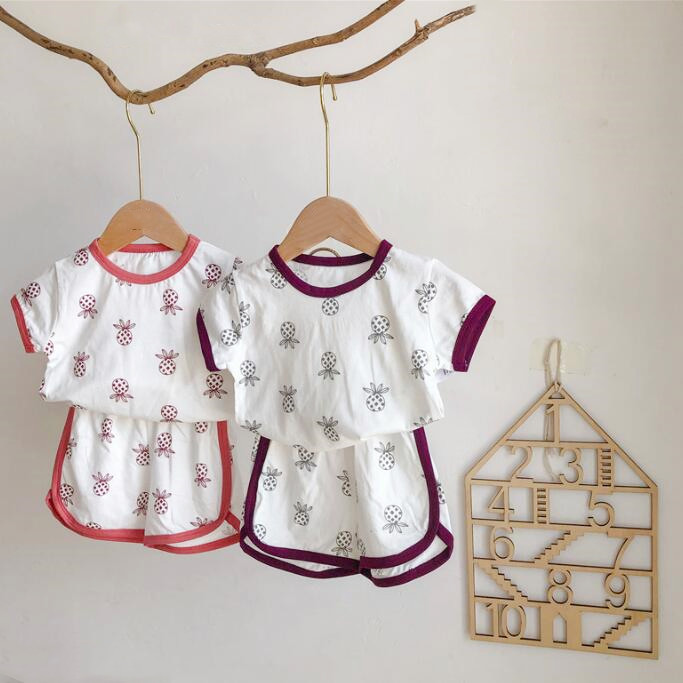 子供服★トップス+パンツ★セットアップ★韓国風子供服★キッズ★カジュアル★2色★80-120CM