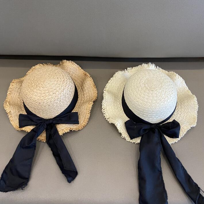 2023★キャップ★日焼け止め★麦わら帽子★草編み帽子★子供用★3色