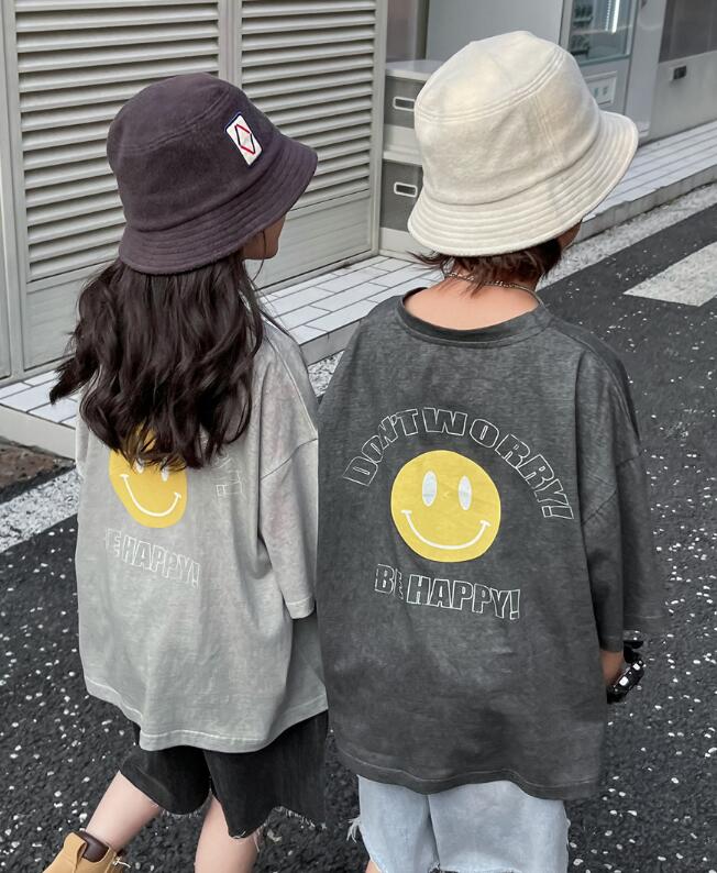 2023新品★子供服　トップス★90-160cm★2色