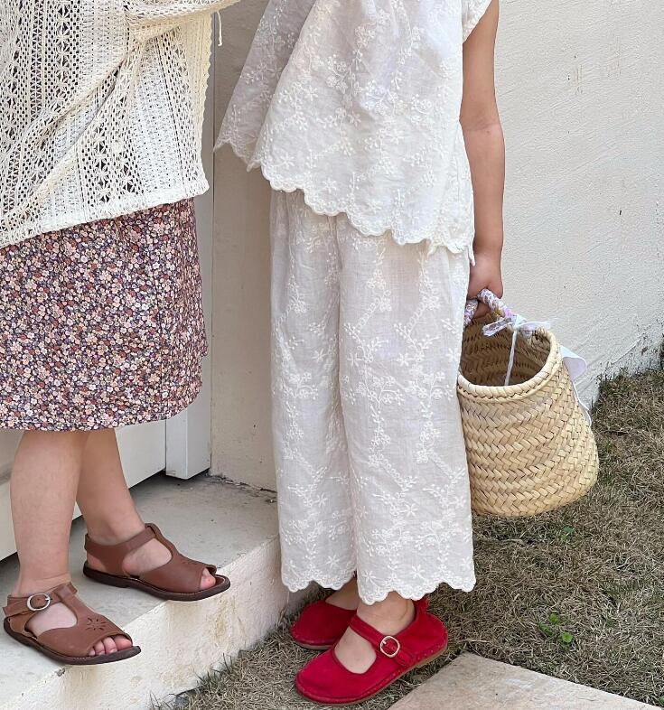 2023★春夏新作★韓国風子供服★トップス+ズボン2セット★80-130CM