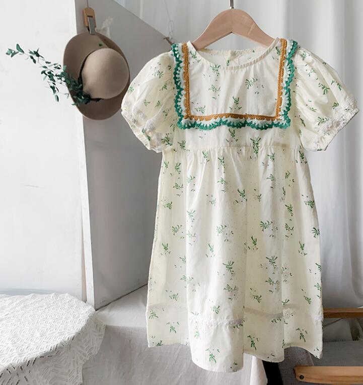 2023新品★子供服　ワンピース★タグ7-15★