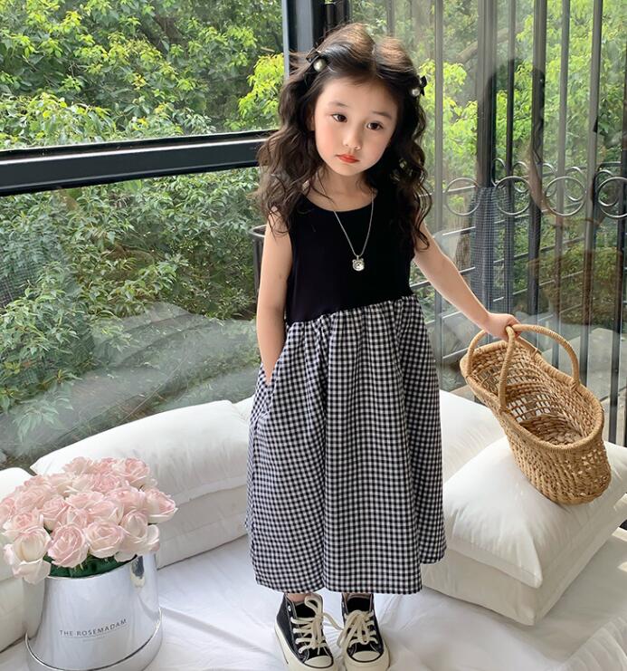 2023新品★子供服　ワンピース★90-140cm★