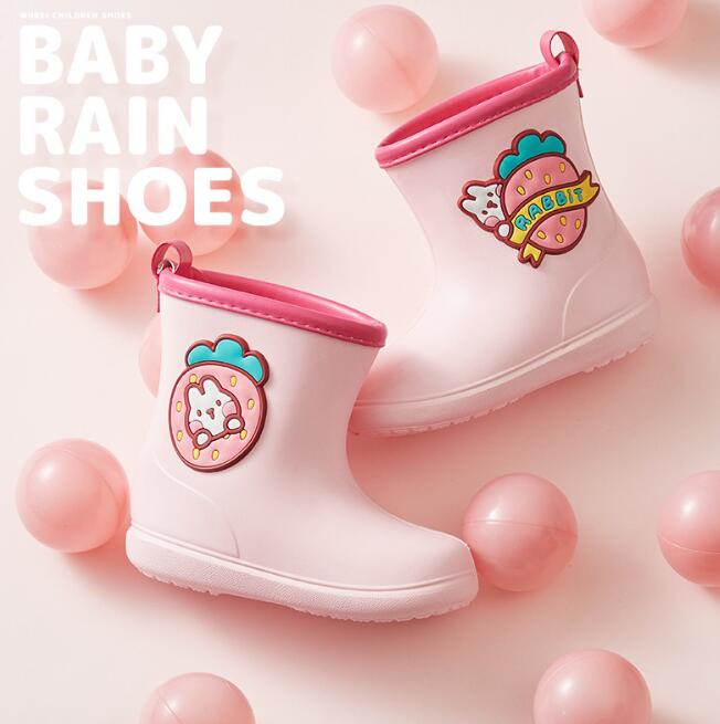 2023新品★韓国風★キッズファッション雨具★レインシューズ★雨靴