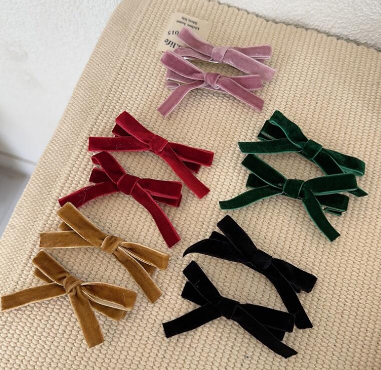 新型★韓国ファッション★髪飾り　ヘアビン★アクセサリー★5色