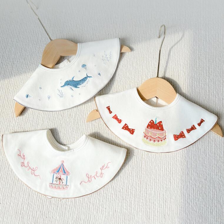 よだれかけ★子供用★涎掛け★ベビー向け★赤ちゃん用★可愛い★6色