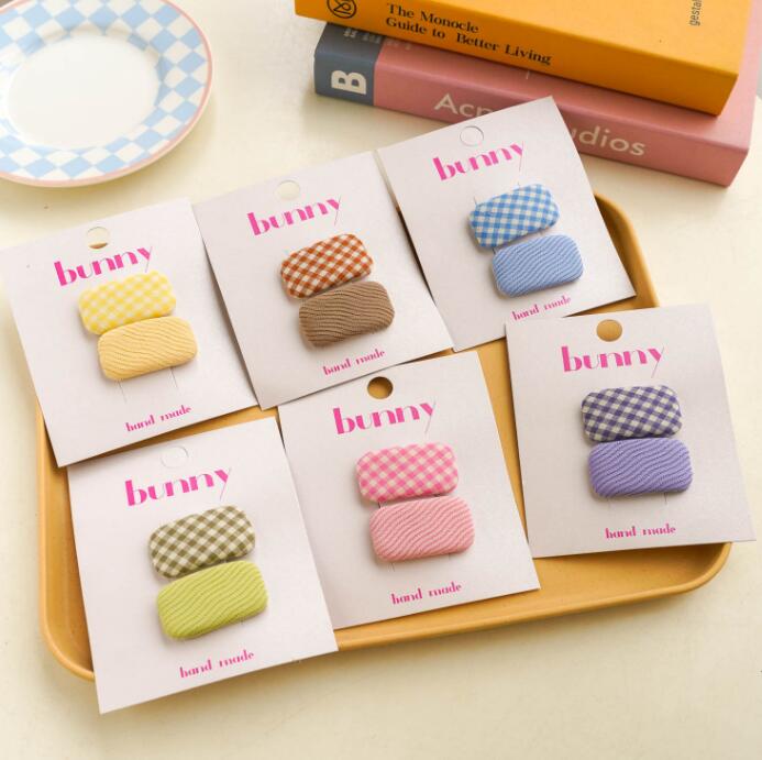 子供用★ヘアピン★髪飾り★まとめ髪用★ヘアアクセサリー★韓国風★2枚入り★多色