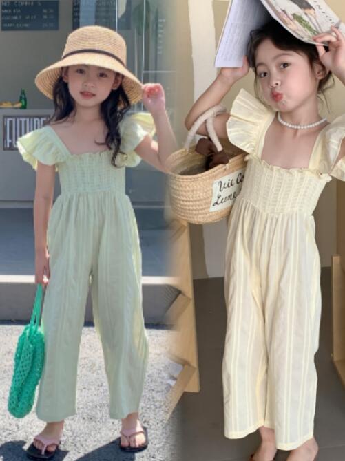 2023新品★子供服　連体服★90-150cm★2色