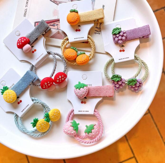 子供用★ヘアゴム/ヘアピン★髪飾り★まとめ髪用★ヘアアクセサリー★可愛い★多色