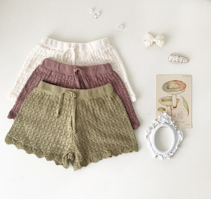 2023新品★子供服　ニットズボン★73-110cm★3色